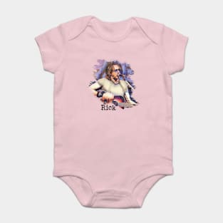 Rick Springfield Baby Bodysuit